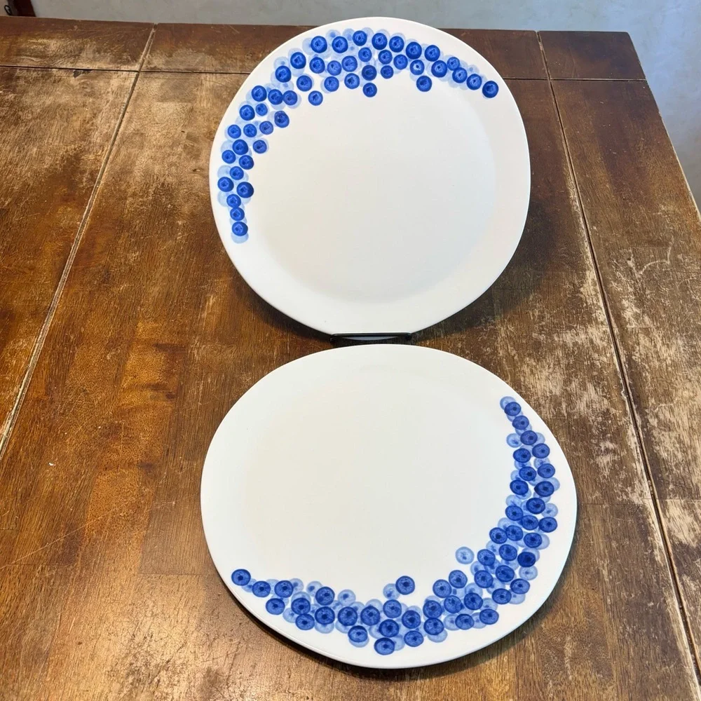 Set of 2 Crate & Barrel RIKA 10.75